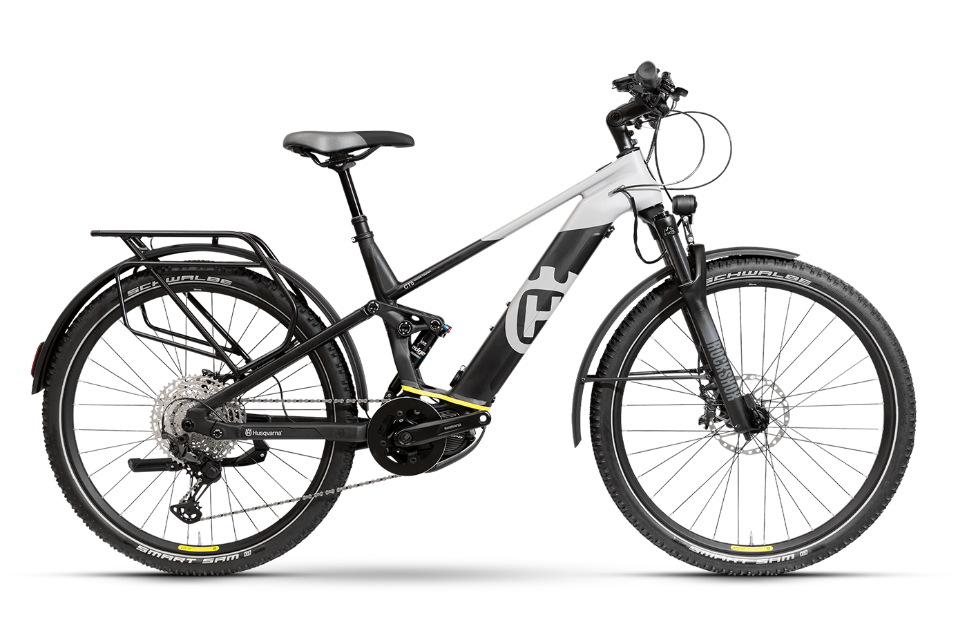 Rower elektryczny Husqvarna Cross Tourer 5 CT5 Shimano 27,5" 85Nm M 44cm #zdjecie2
