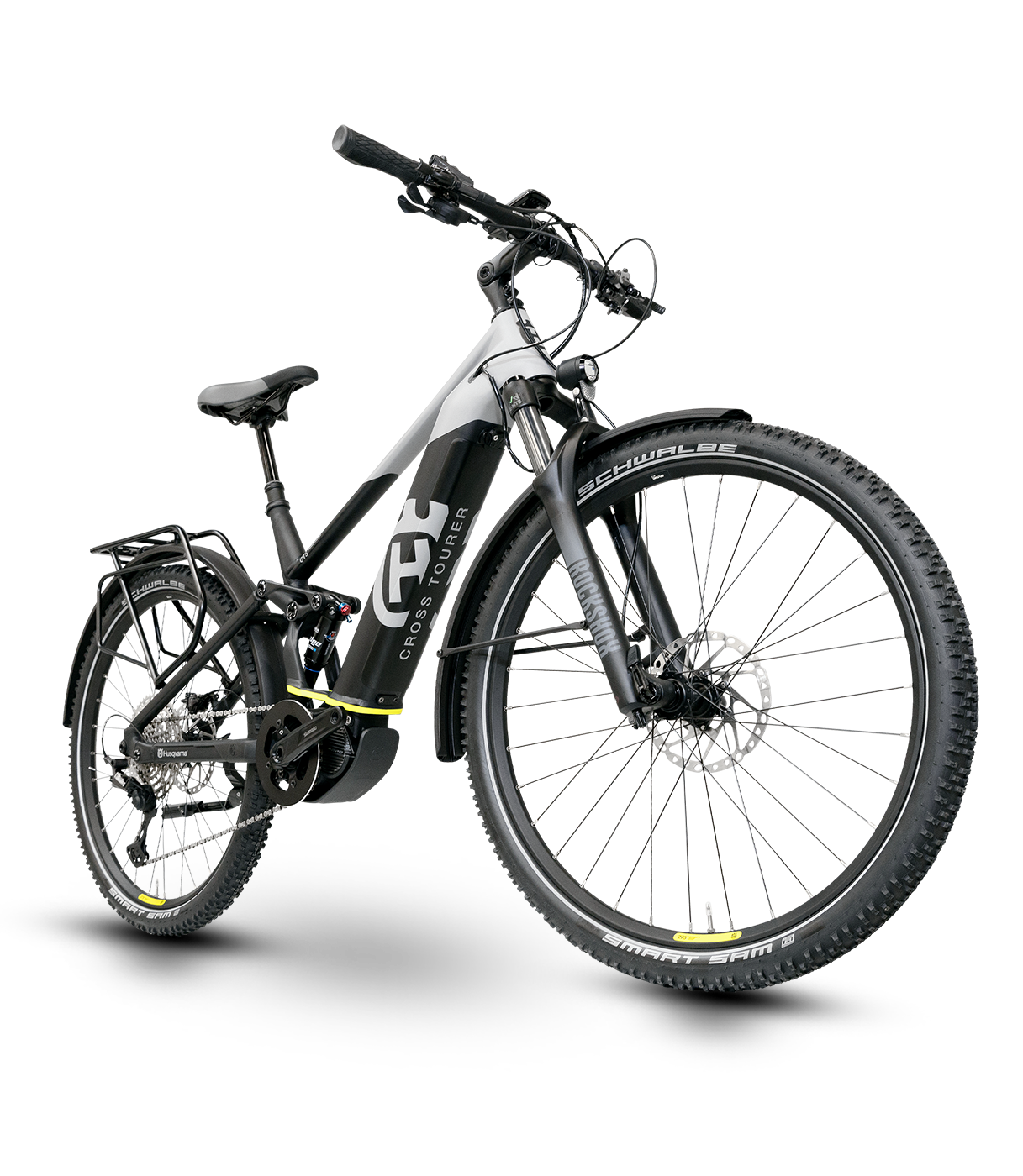 Rower elektryczny Husqvarna Cross Tourer 5 CT5 Shimano 27,5" 85Nm M 44cm #zdjecie4