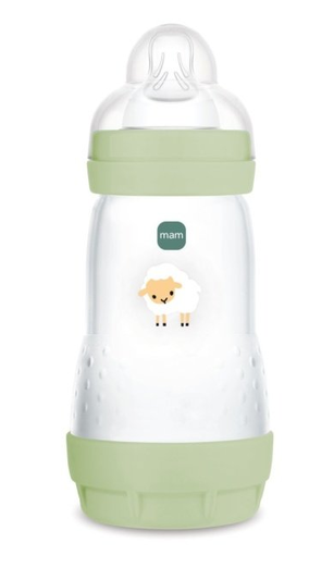 Butelki antykolkowe MAM Easy Start 160ml 2szt 0m+ smoczek 1 Zielone #zdjecie2