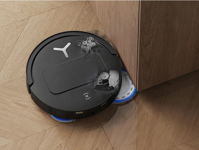 Ecovacs Deebot T50 Omni Gen 3 robot sprzątający mopujący 15000Pa czarny #zdjecie17