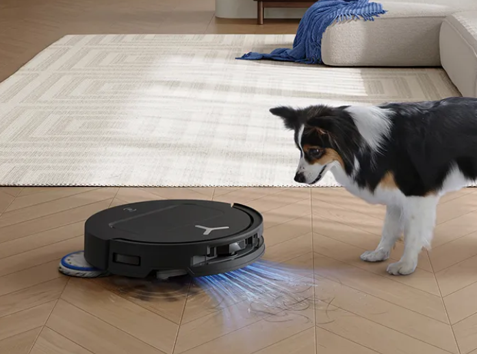 Ecovacs Deebot T50 Omni Gen 3 robot sprzątający mopujący 15000Pa czarny #zdjecie15