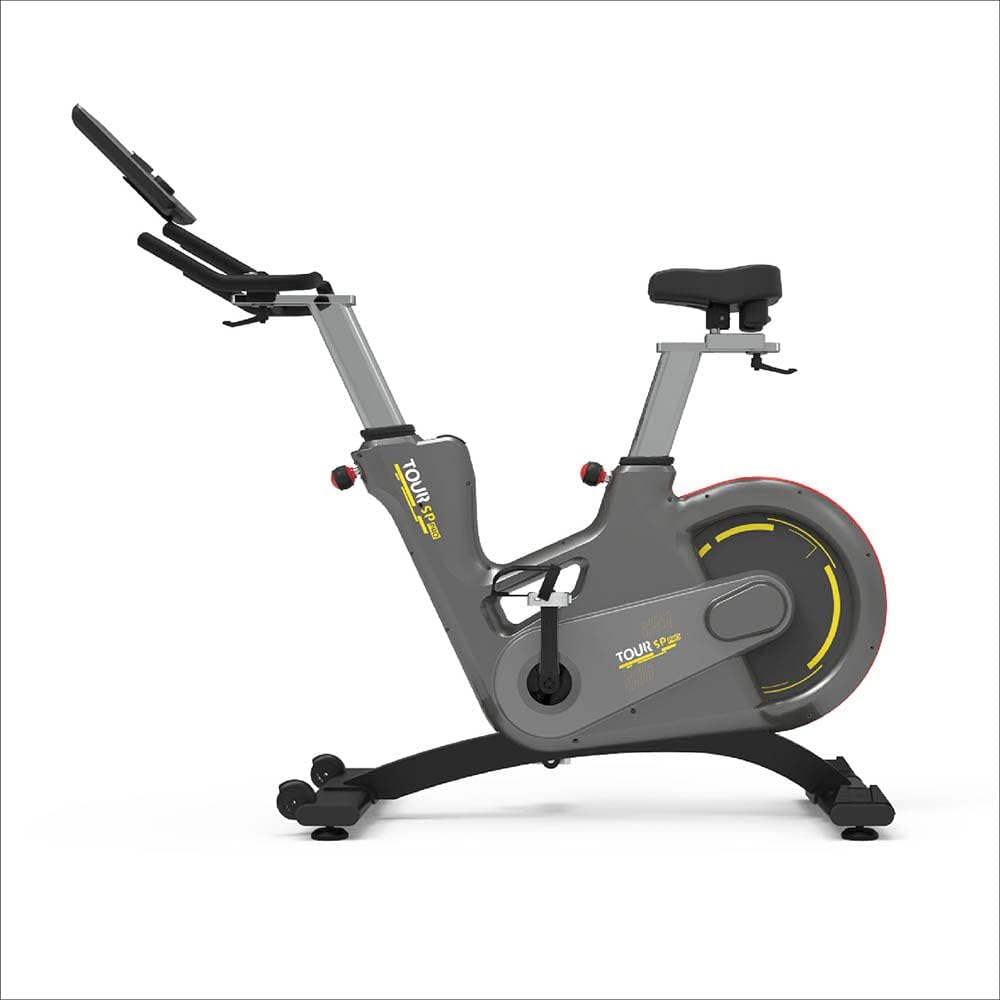 Rower Spinningowy ANCHEER Magnetyczny 150kg LCD Bluetooth App Puls Trening #zdjecie1