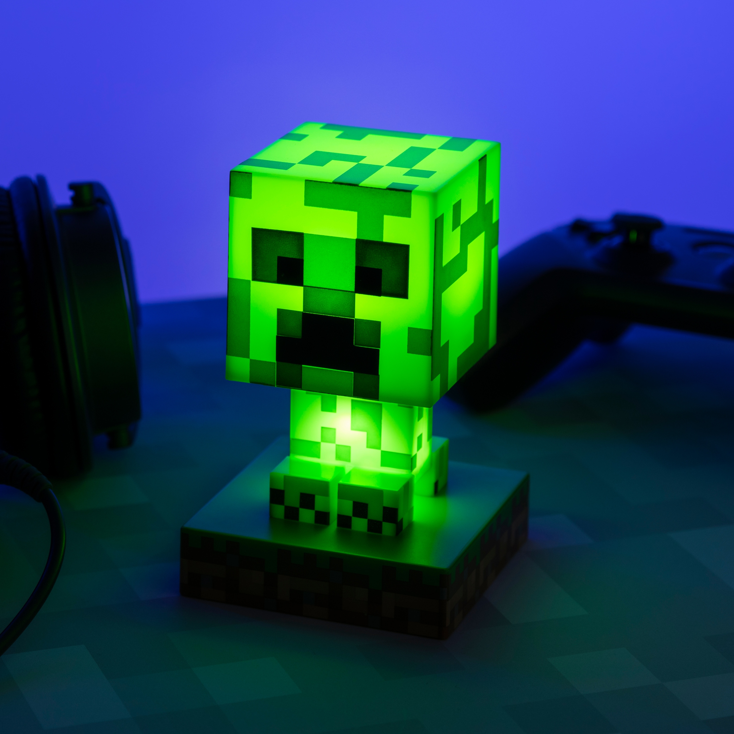 Lampka nocna Minecraft Creeper Paladone 11cm #zdjecie16