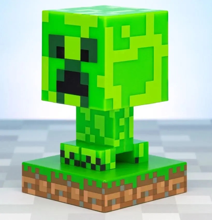 Lampka nocna Minecraft Creeper Paladone 11cm #zdjecie12