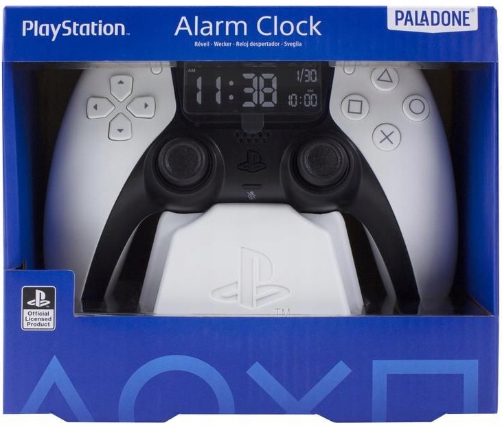 Budzik gamingowy Playstation Pad Paladone 16cm #zdjecie21