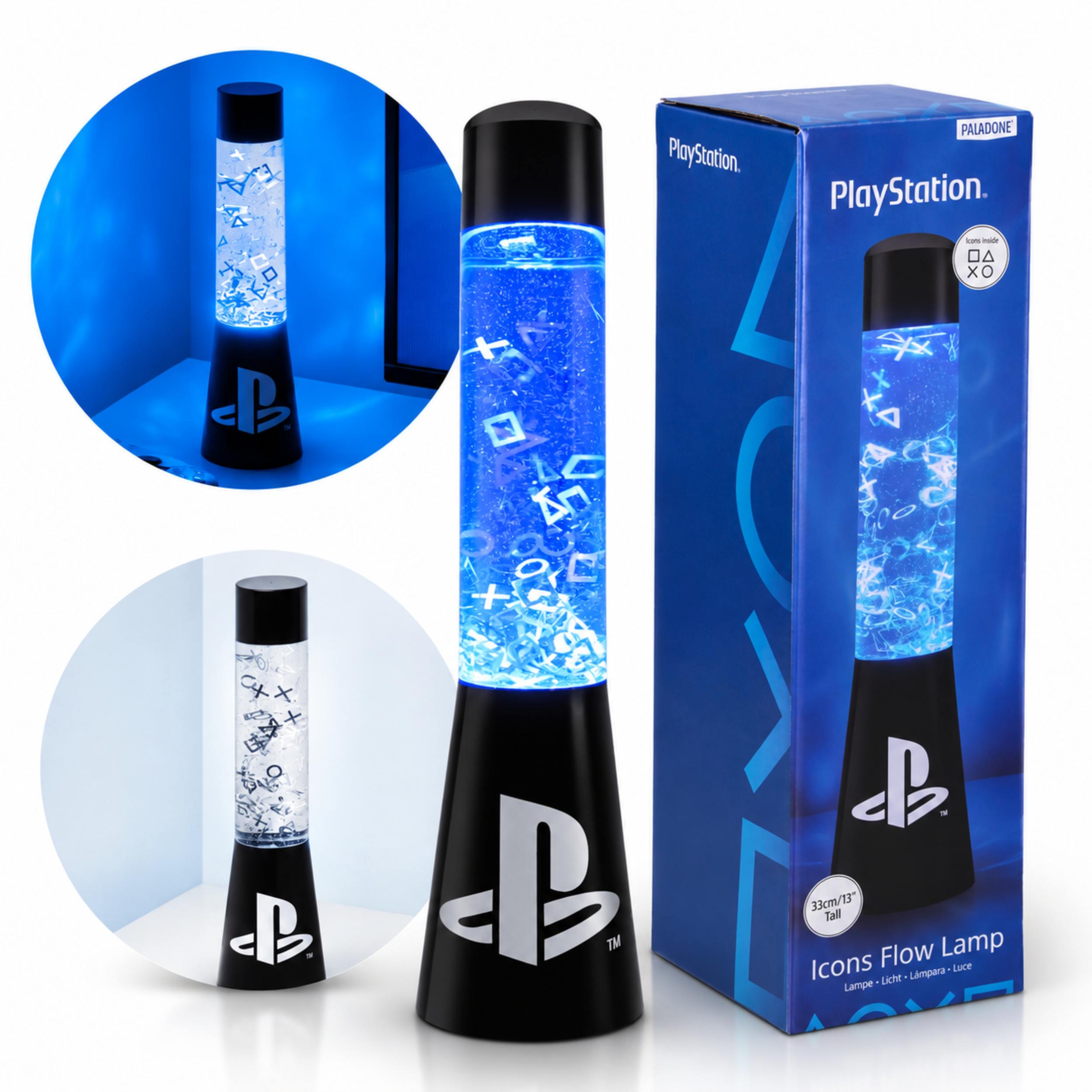 Lampka Playstation żelowa 33cm Icons Flow #zdjecie12