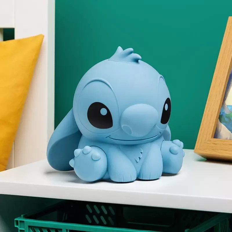 Lampka Stitch Disney Paladone silikonowa 15cm akumulator nocna dotykowa #zdjecie4