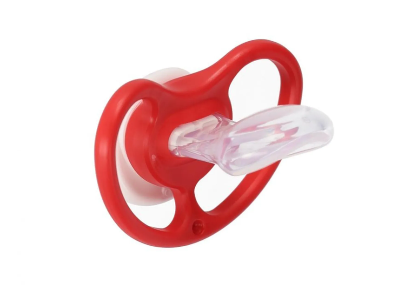 Nuk, Myszka Miki, Perfect Match Air, smoczek uspokajający, czerwony, 6-18m, 2 szt. #zdjecie4