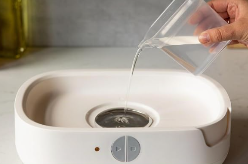 Sterylizator parowy Tommee Tippee Super Steam elektryczny 6 butelek 5min #zdjecie3