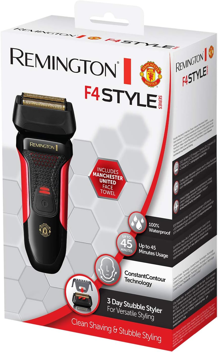 Golarka Elektryczna Męska Remington F4005 Style F4 Manchester United Trymer #zdjecie5