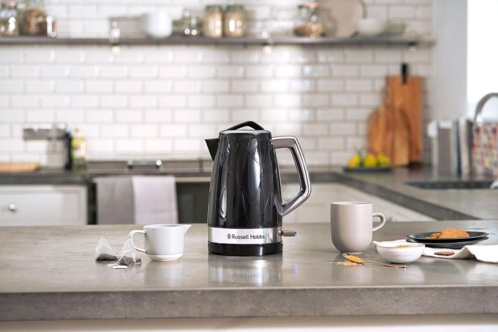 Czajnik Elektryczny Russell Hobbs 28081-70 Structure 1.7L 2400W Czarny LED #zdjecie1