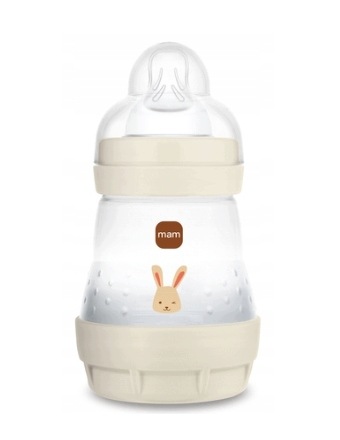 Butelki antykolkowe MAM Easy Start 160ml 3szt 0m+ przepływ 1 królik #zdjecie3
