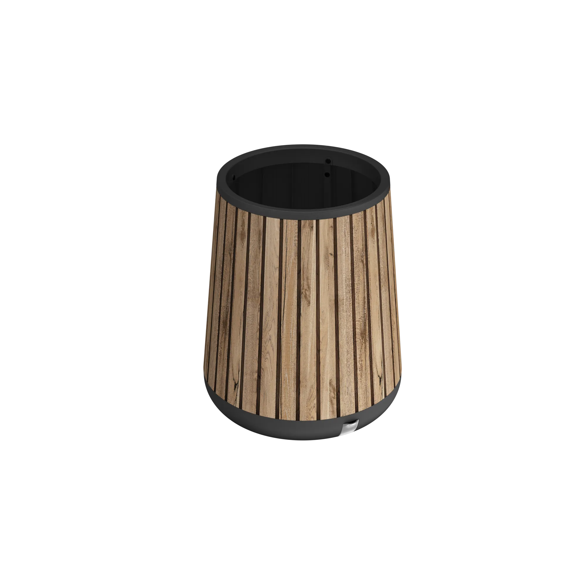 Donica Ogrodowa Keter Deco Conic Planter Pine Taras Balkon Drewno #zdjecie1