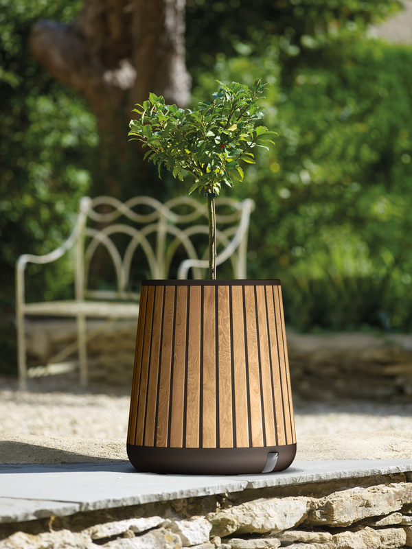 Donica Ogrodowa Keter Deco Conic Planter Pine Taras Balkon Drewno #zdjecie2