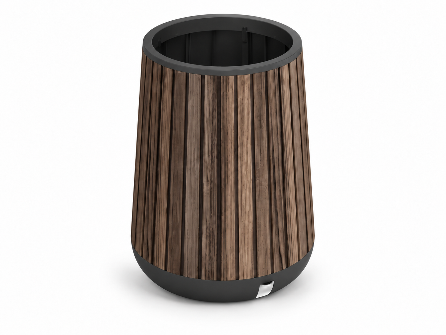 Donica Stożkowa Keter Deco Conic Mrozoodporna Rosewood Brąz Drewno UV #zdjecie1