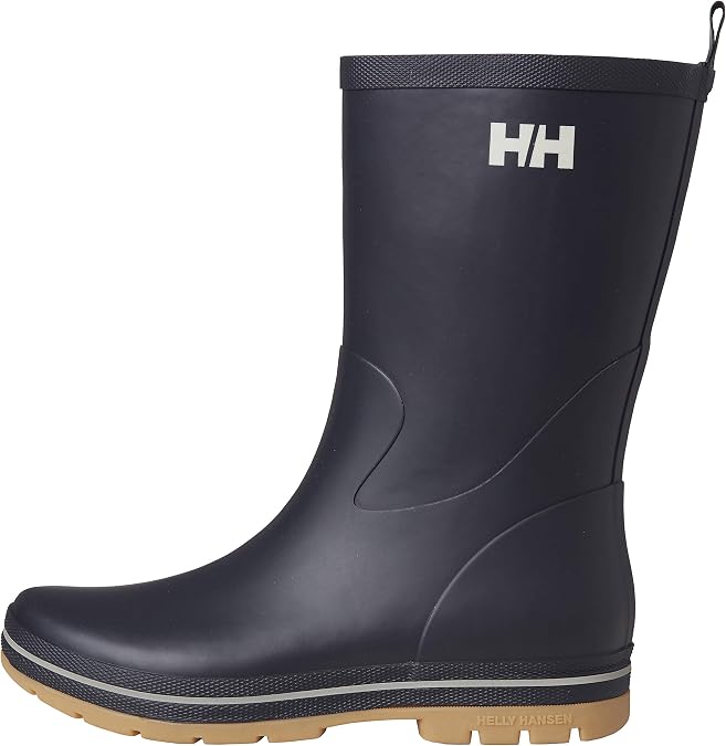 Kalosze Męskie Helly Hansen Midsund 3 Granatowe R. 45 Guma Naturalna #zdjecie4