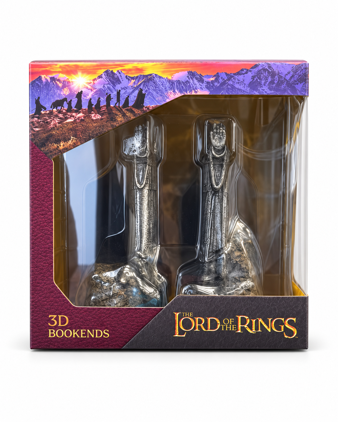 Podpórki do książek Władca Pierścieni Argonath Wrota Królów Grupo Erik #zdjecie9