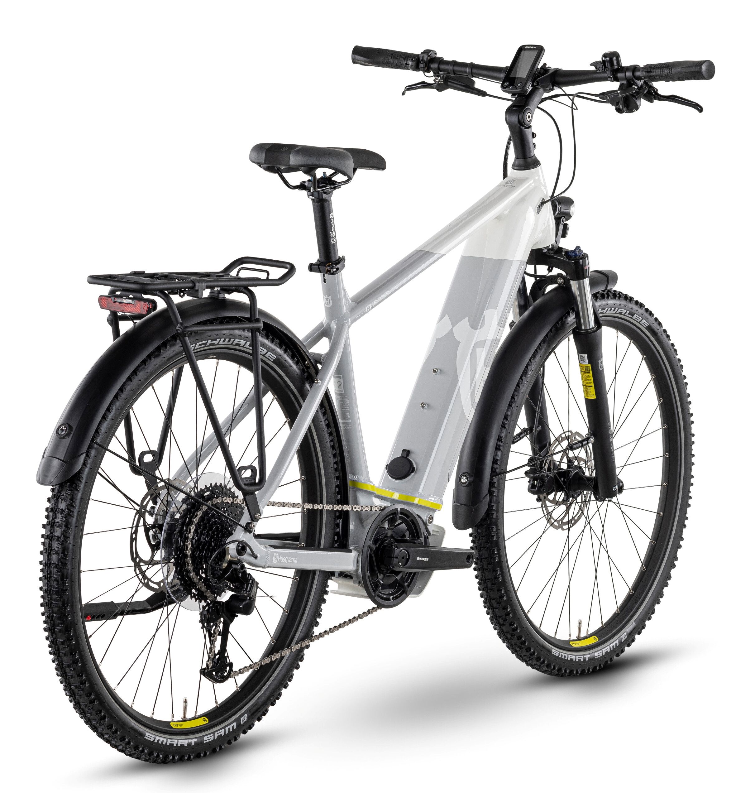 Rower miejski elektryczny Husqvarna Cross Tourer CT1 28" 45cm S Shimano #zdjecie4