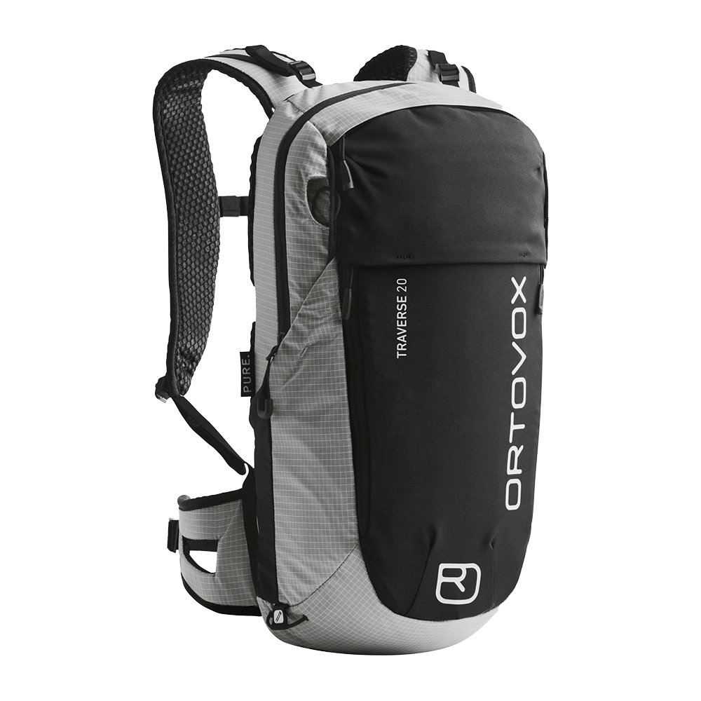 Plecak Turystyczny Ortovox Traverse Pure 20 Szary Górski Trekking 20L #zdjecie2