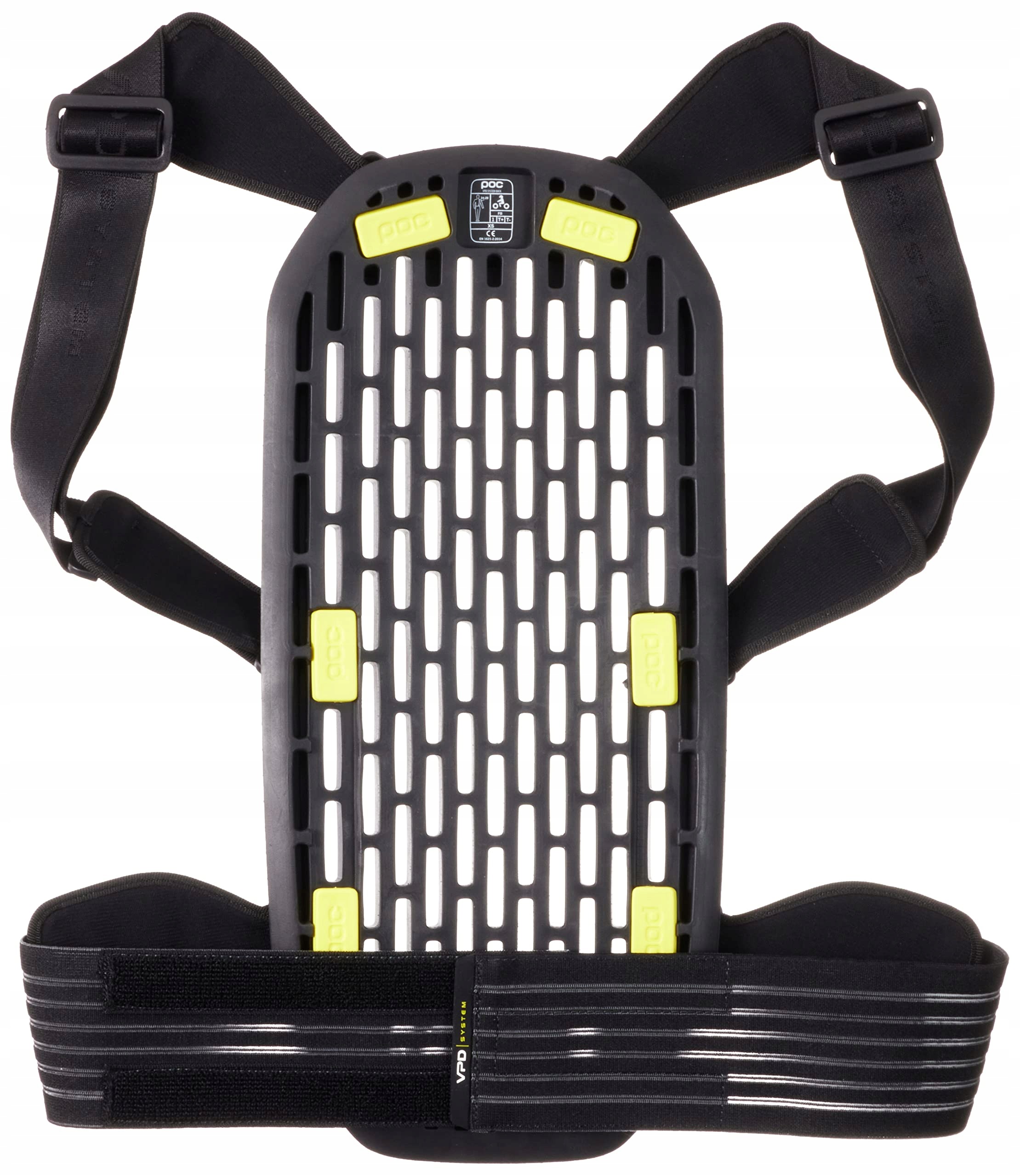 Ochraniacz Pleców POC VPD System Back XS Żółw Na Narty Rower MTB Czarny #zdjecie4