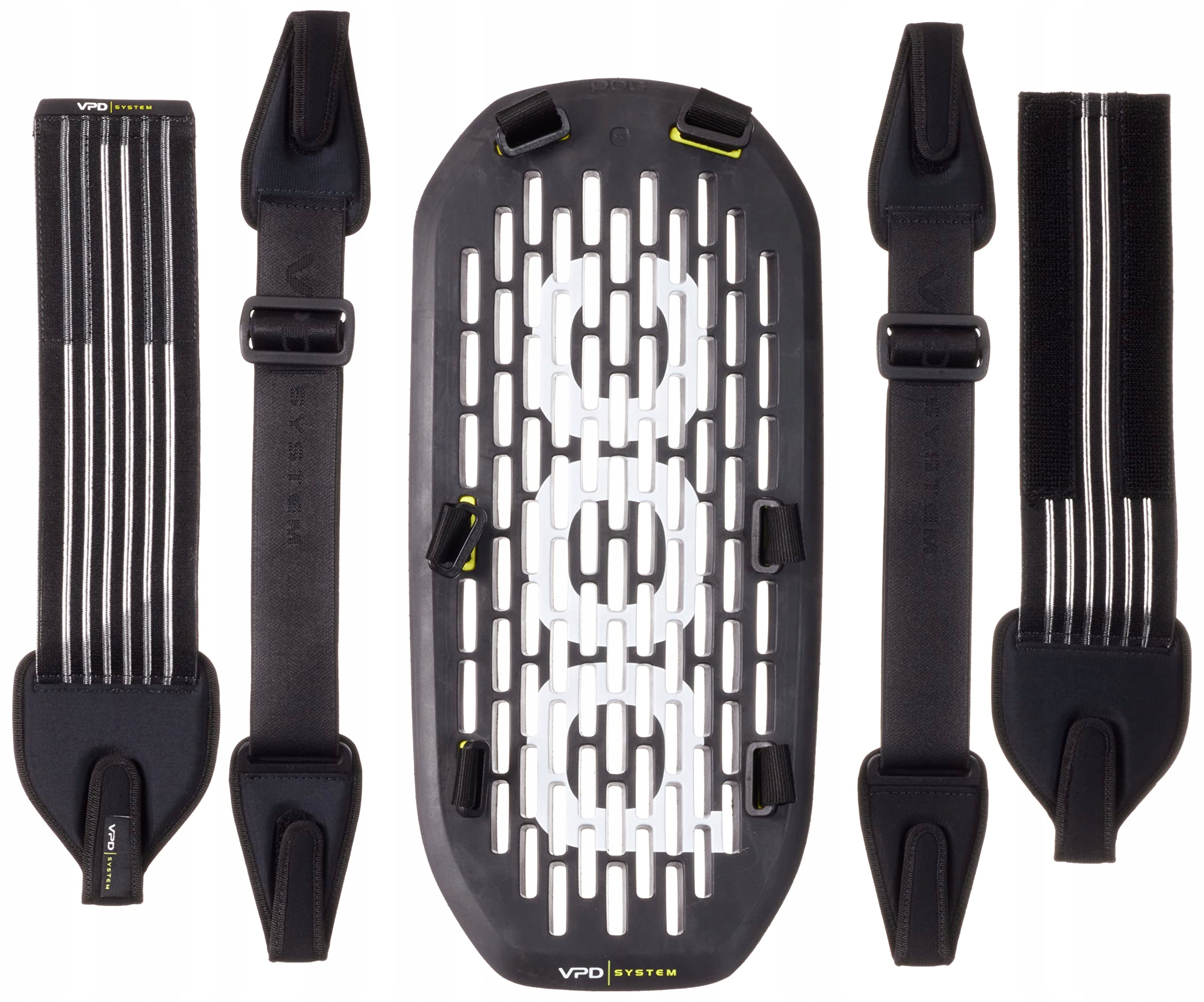 Ochraniacz Pleców POC VPD System Back XS Żółw Na Narty Rower MTB Czarny #zdjecie3