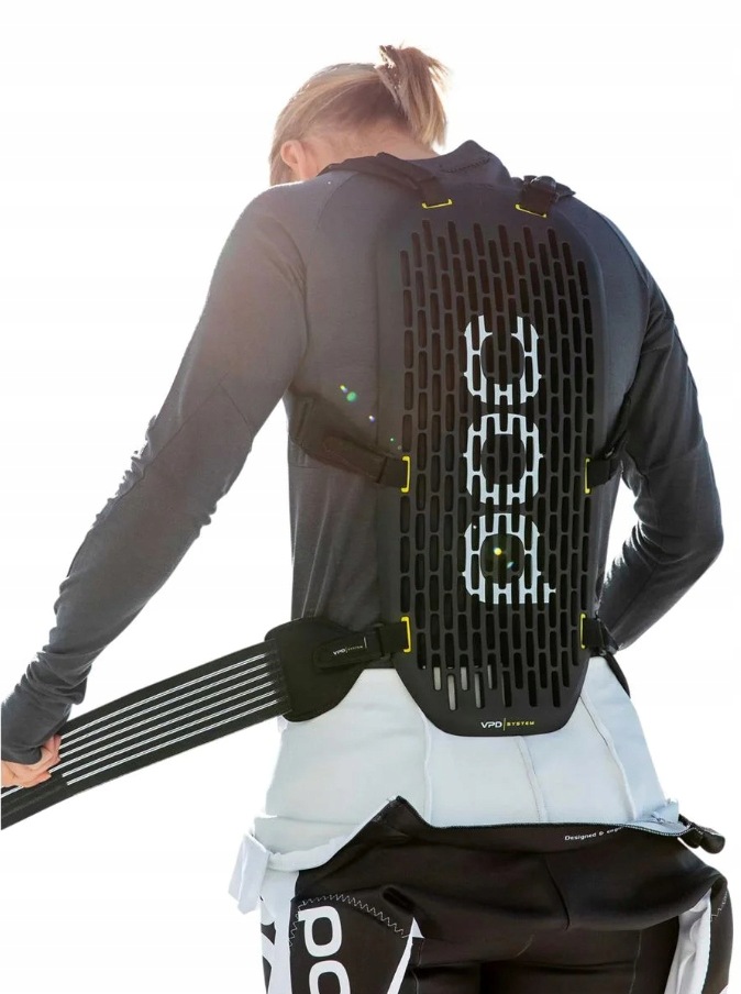 Ochraniacz Pleców POC VPD System Back XS Żółw Na Narty Rower MTB Czarny #zdjecie1