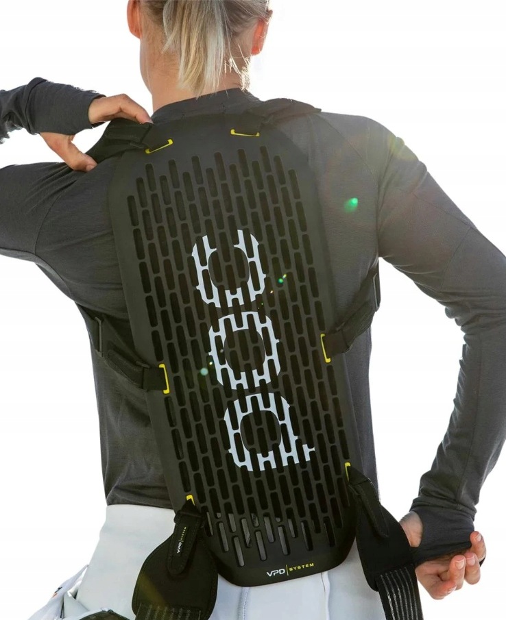 Ochraniacz Pleców POC VPD System Back XS Żółw Na Narty Rower MTB Czarny #zdjecie2