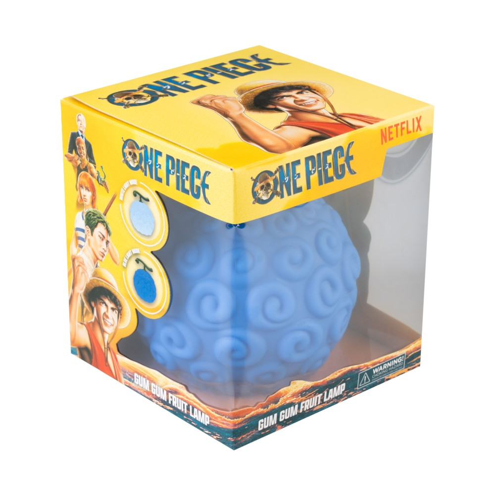Lampka One Piece Diabelski Owoc Gum-Gum 16,5cm 2 tryby USB PVC Netflix #zdjecie7
