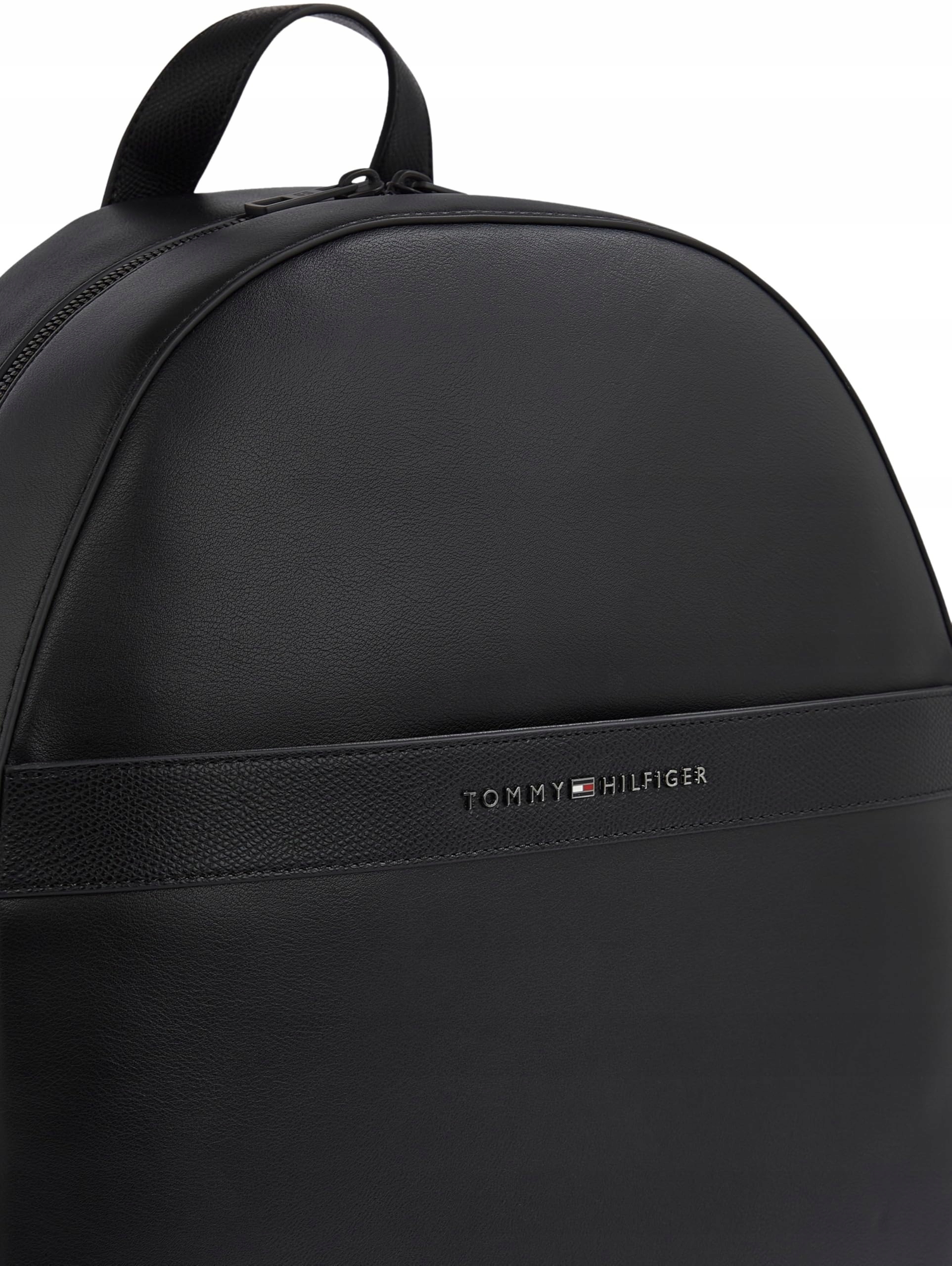 Plecak męski Tommy Hilfiger TH Corp czarny laptop A4 44cm #zdjecie7