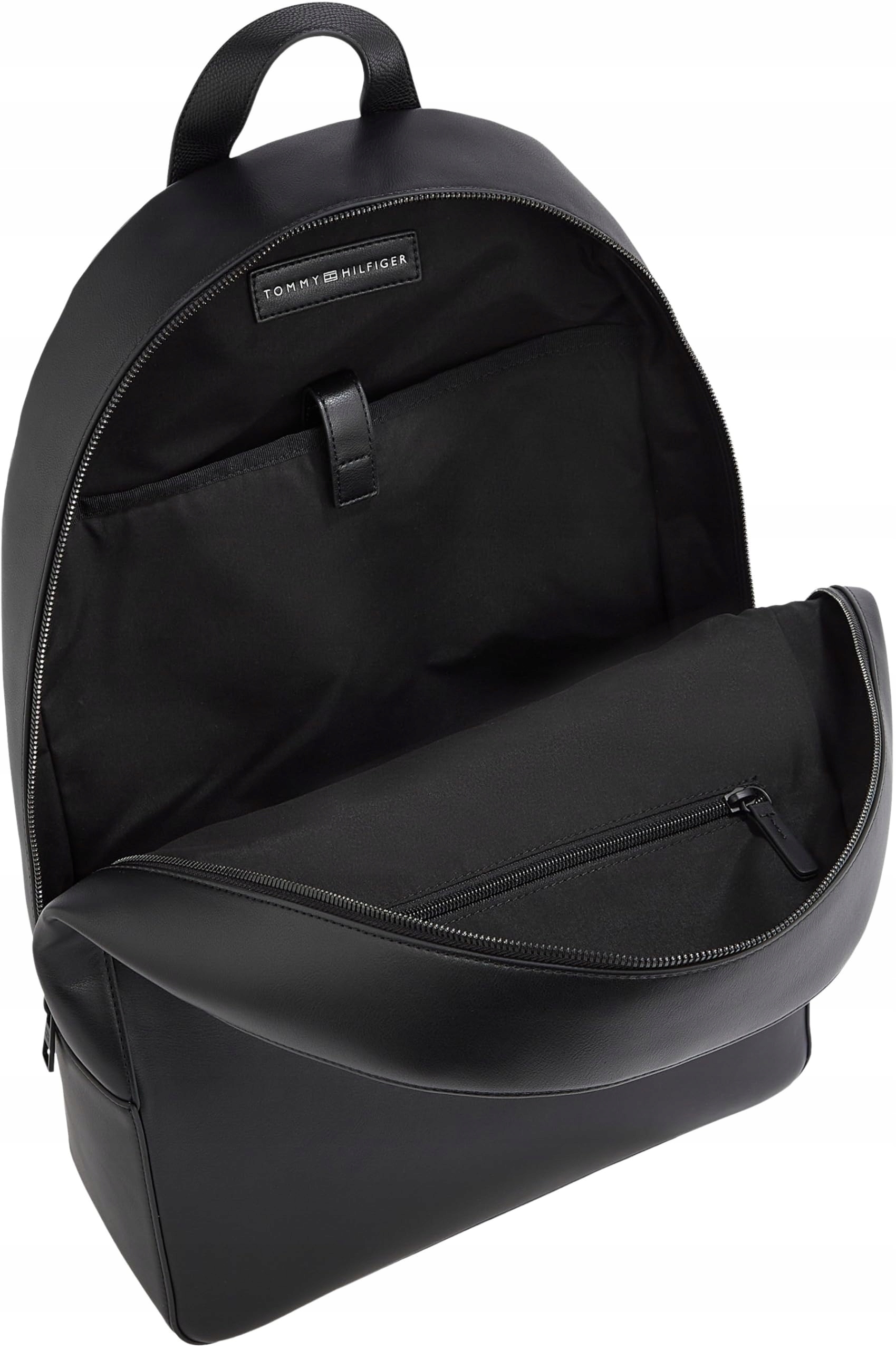 Plecak męski Tommy Hilfiger TH Corp czarny laptop A4 44cm #zdjecie8