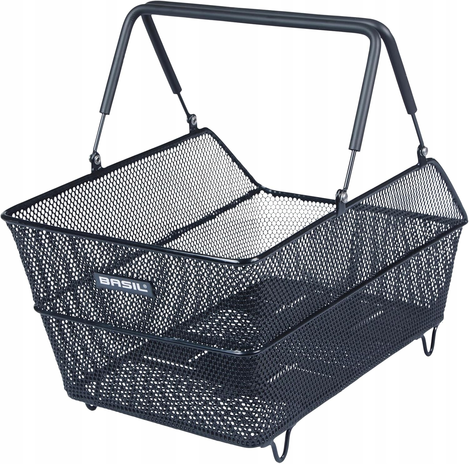 Kosz rowerowy Basil Cento Multi System NX czarny tylny MIK Racktime 21L #zdjecie1