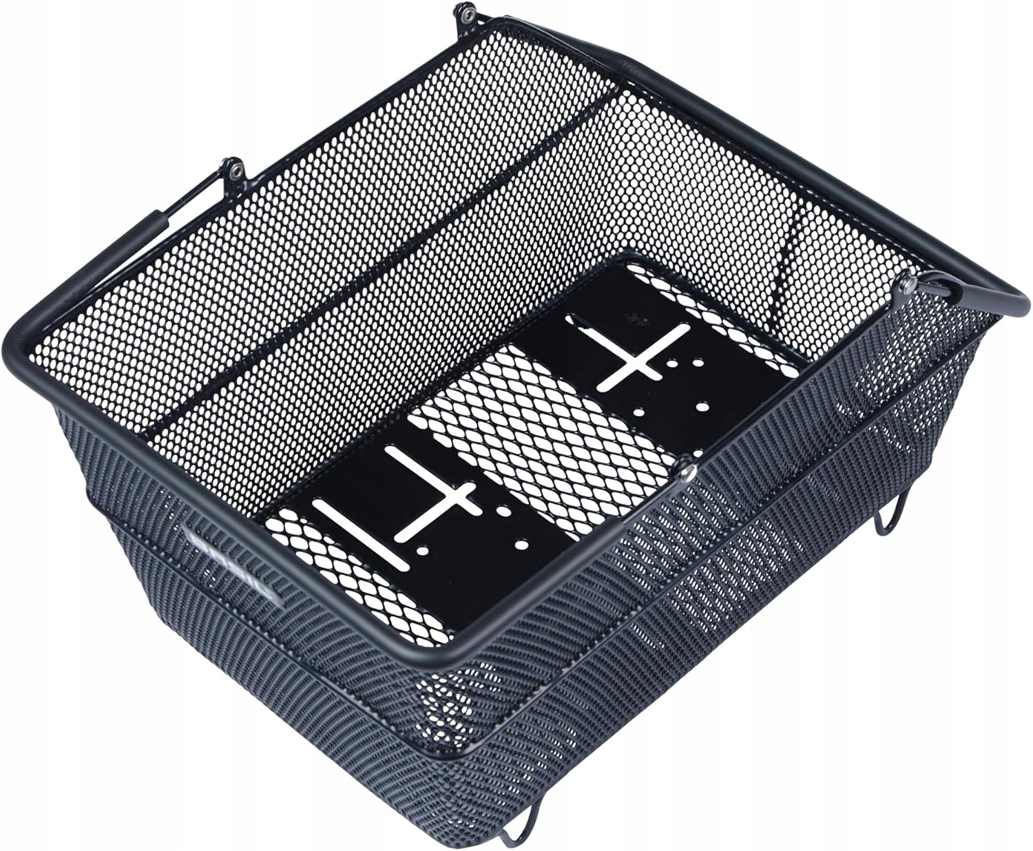 Kosz rowerowy Basil Cento Multi System NX czarny tylny MIK Racktime 21L #zdjecie7