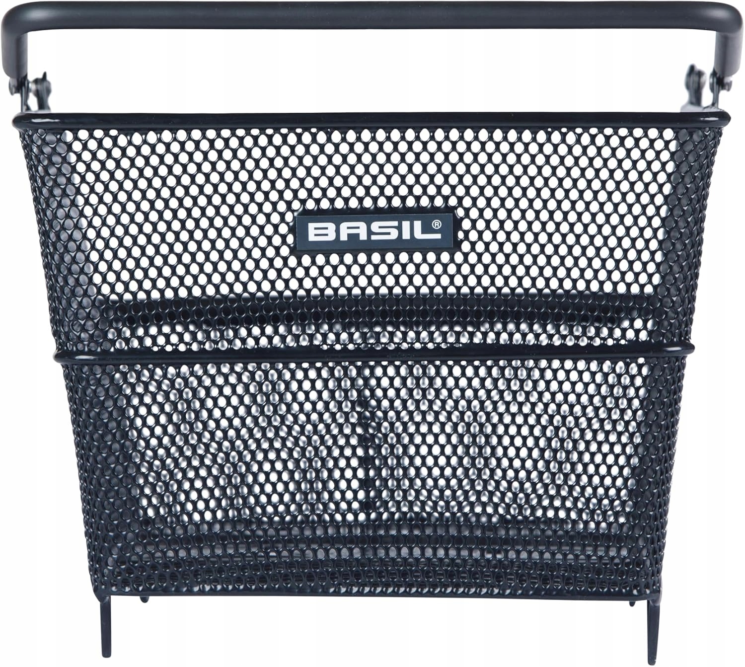 Kosz rowerowy Basil Cento Multi System NX czarny tylny MIK Racktime 21L #zdjecie8