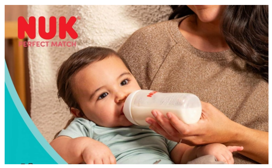 Butelka antykolkowa NUK Perfect Match 360ml 6m+ wskaźnik temperatury #zdjecie6