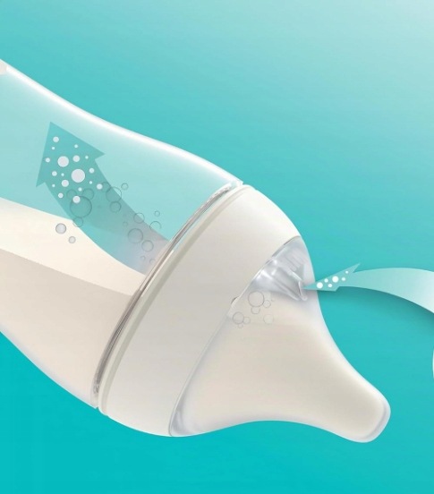 Butelka antykolkowa NUK Perfect Match 360ml 6m+ wskaźnik temperatury #zdjecie4
