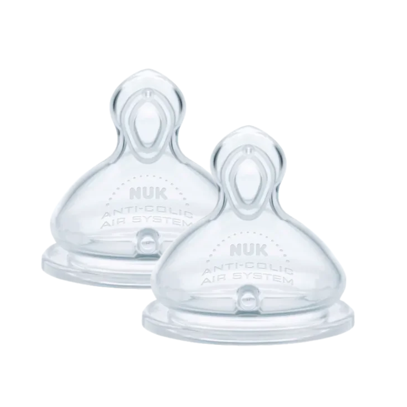 Smoczki NUK First Choice+ silikonowe XL 6-18m 2szt do kaszki antykolkowe #zdjecie4