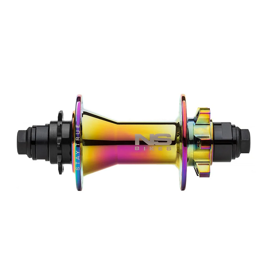 NS Bikes Piasta Tył NSP-3654 Rotary Rear Single Speed 32H Disc Oilslick #zdjecie1