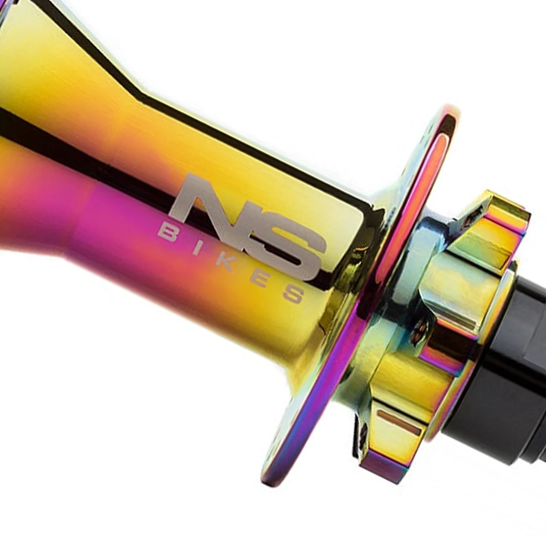 NS Bikes Piasta Tył NSP-3654 Rotary Rear Single Speed 32H Disc Oilslick #zdjecie2