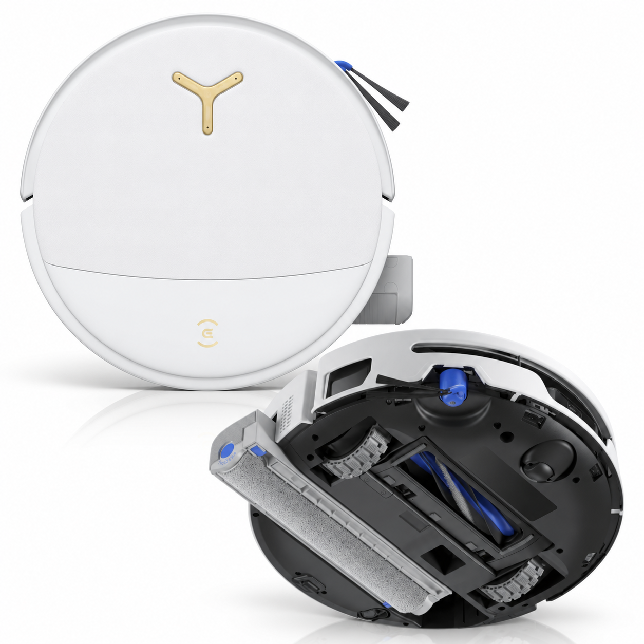 Robot sprzątający Ecovacs Deebot T90 PRO Omni biały 30000Pa stacja OMNI #zdjecie15