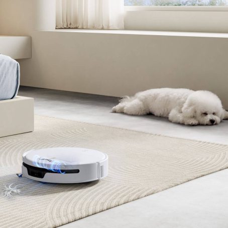 Robot sprzątający Ecovacs Deebot T90 PRO Omni biały 30000Pa stacja OMNI #zdjecie11