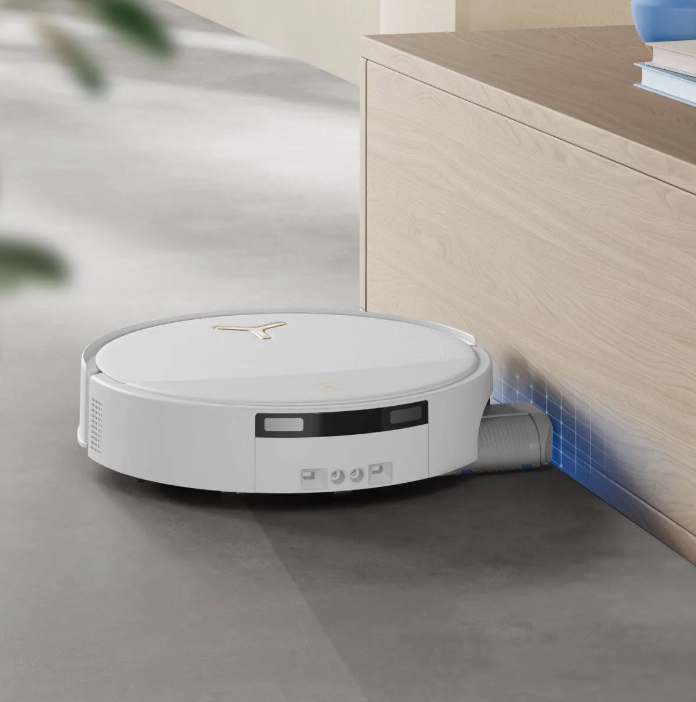 Robot sprzątający Ecovacs Deebot T90 PRO Omni biały 30000Pa stacja OMNI #zdjecie12