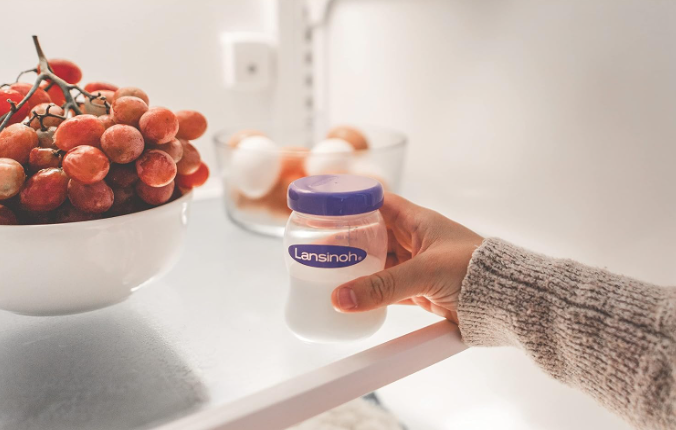 Butelki pojemniki na mleko pokarm Lansinoh 4x160ml zestaw do laktatora BPA #zdjecie7