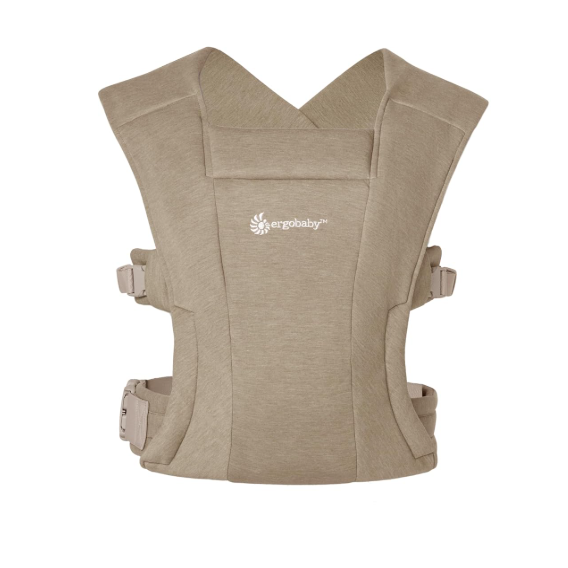 Nosidełko ergonomiczne Ergobaby Embrace dla noworodka 0-12m Soft Olive #zdjecie3