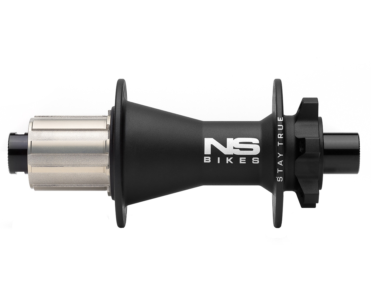 Piasta Tylna NS Bikes Rotary Cassette 157x12 32H Disc Czarna NSP-3814 #zdjecie1