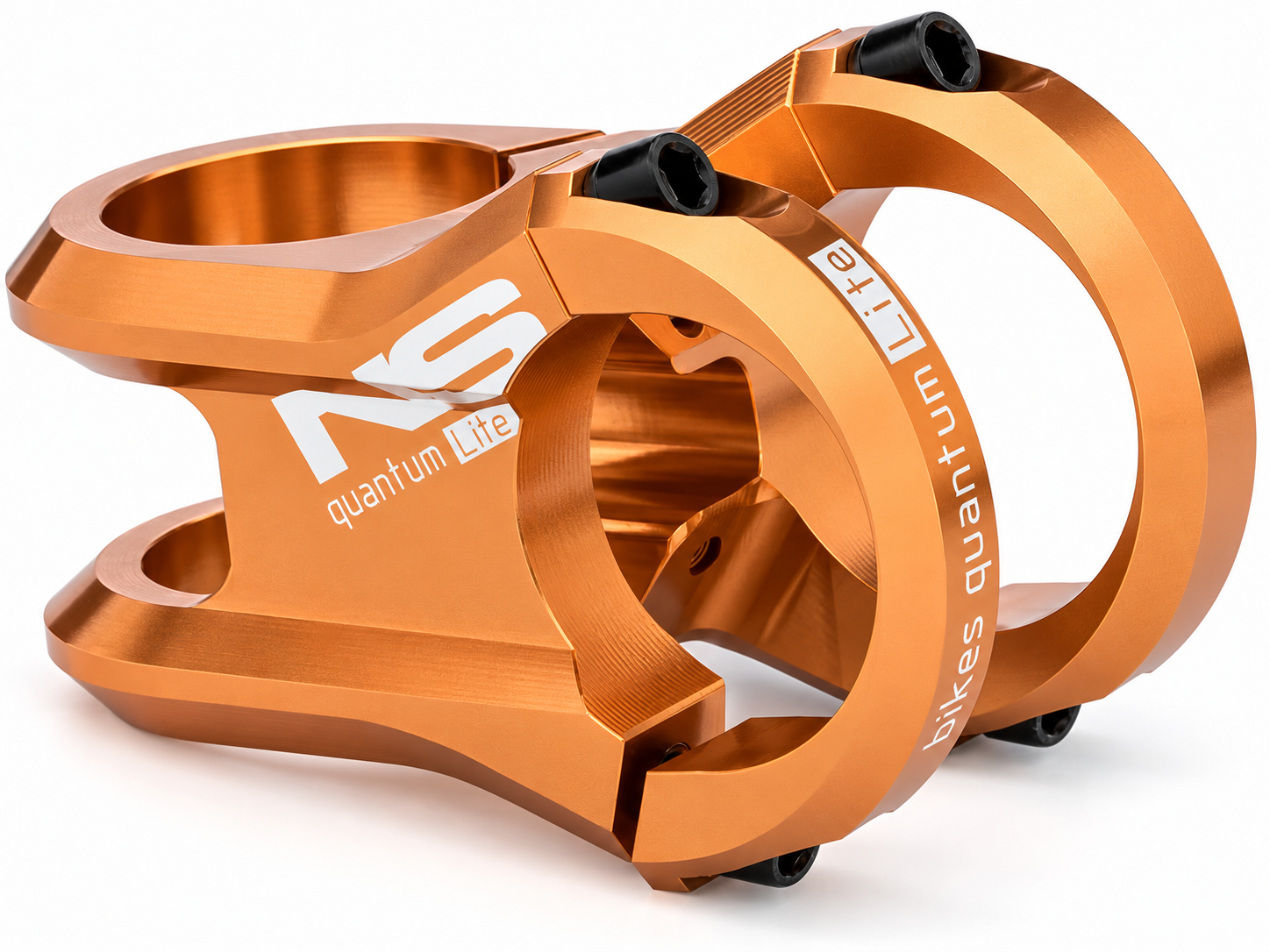 Mostek NS Bikes NSP-3605 Quantum Lite 31.8 45mm Miedziany Copper Dirt MTB #zdjecie3