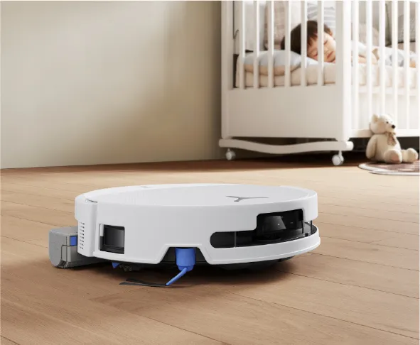 Robot sprzątający Ecovacs Deebot T90 PRO Omni biały 30000Pa stacja OMNI #zdjecie13
