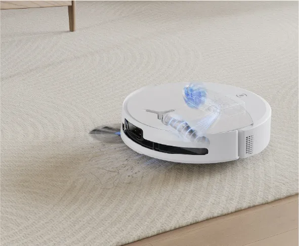 Robot sprzątający Ecovacs Deebot T90 PRO Omni biały 30000Pa stacja OMNI #zdjecie15