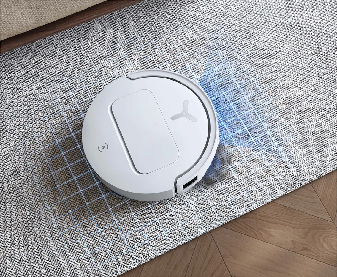 Robot sprzątający z mopem Ecovacs Deebot T50 Omni Gen3 25000Pa 81 mm biały #zdjecie7