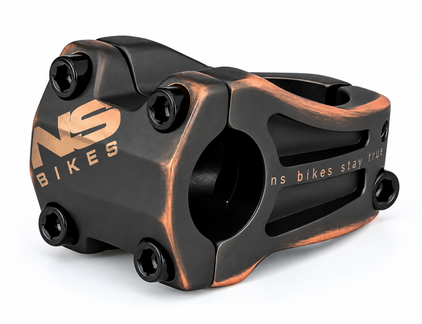 Mostek NS Bikes NSP-3612 Quantum Lite 31.8 45mm Oil Rub Dirt MTB CNC #zdjecie8