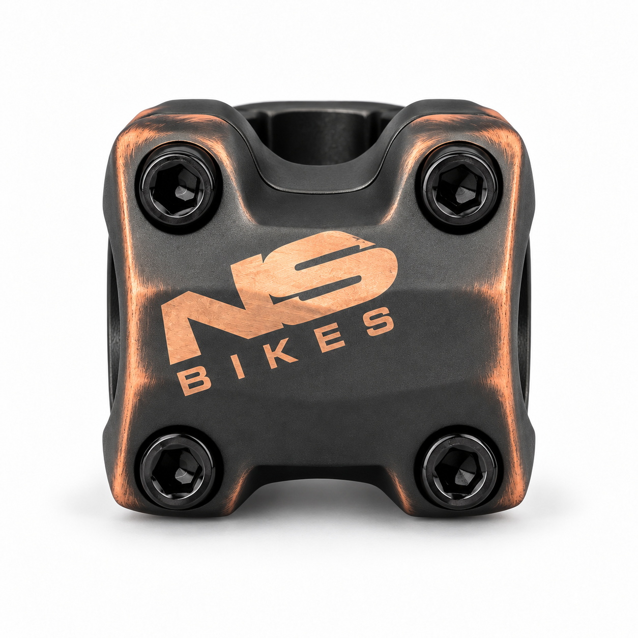 Mostek NS Bikes NSP-3612 Quantum Lite 31.8 45mm Oil Rub Dirt MTB CNC #zdjecie3